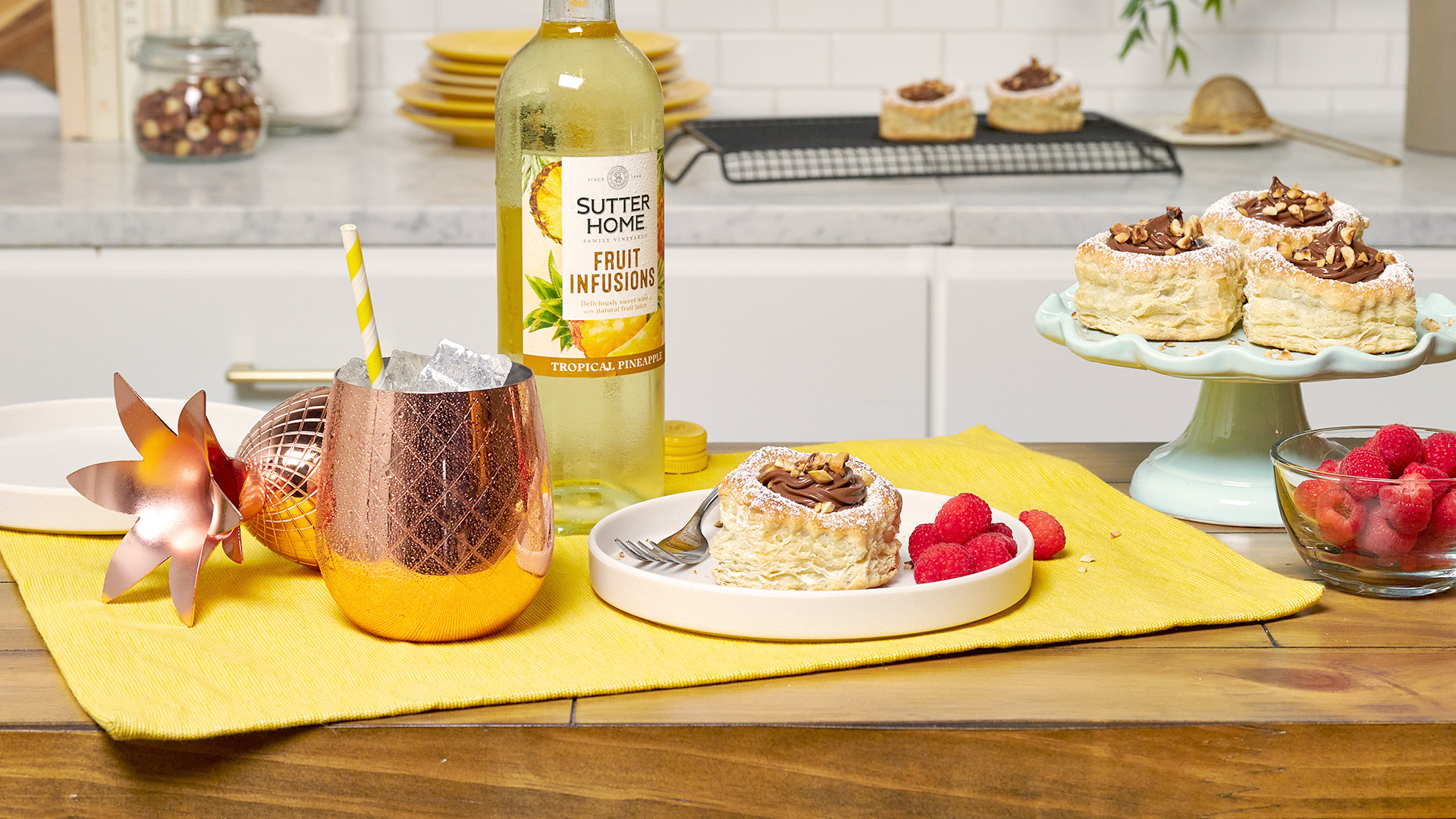 Hazelnut Puff Pastry