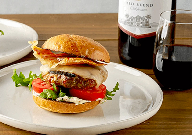 2022 Build A Better Burger Winner, The Napoli Burger, Sarah Grace Ralston, New Albany, Ohio