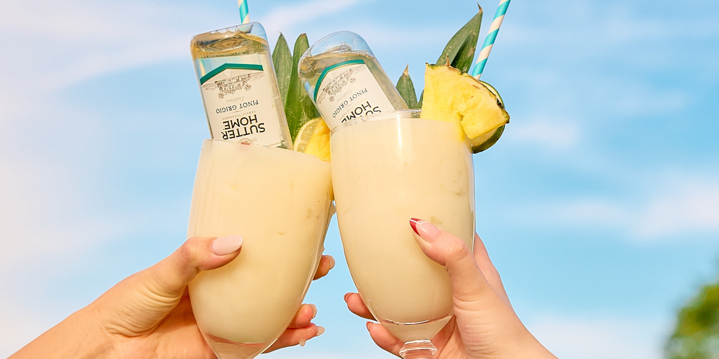 Celebrate Piña Colada Day with a Sutter Home Pinot Colada
