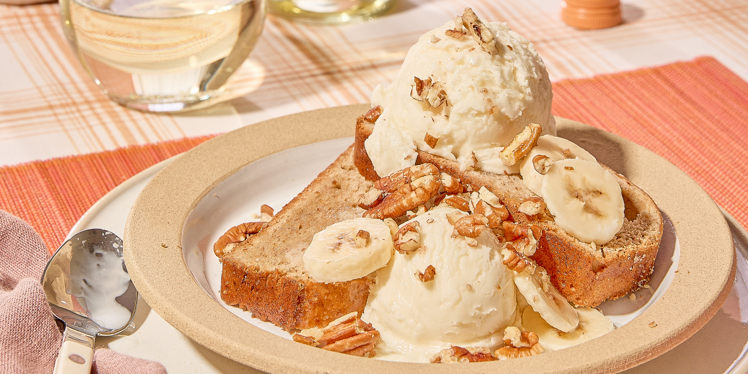 Whip Up a Simple Sweet Treat with Sutter Home's Vanilla Moscato Swirl Ice Cream