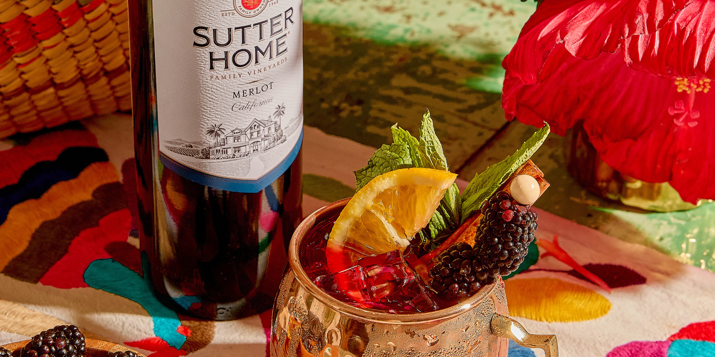 Kick-Off Hispanic Heritage Month with a Merlot Mexican Mule