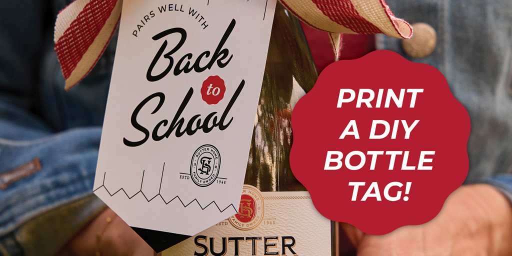 Easy DIY Back-to-School Teacher Gift: Printable Wine Bottle Tag ...
