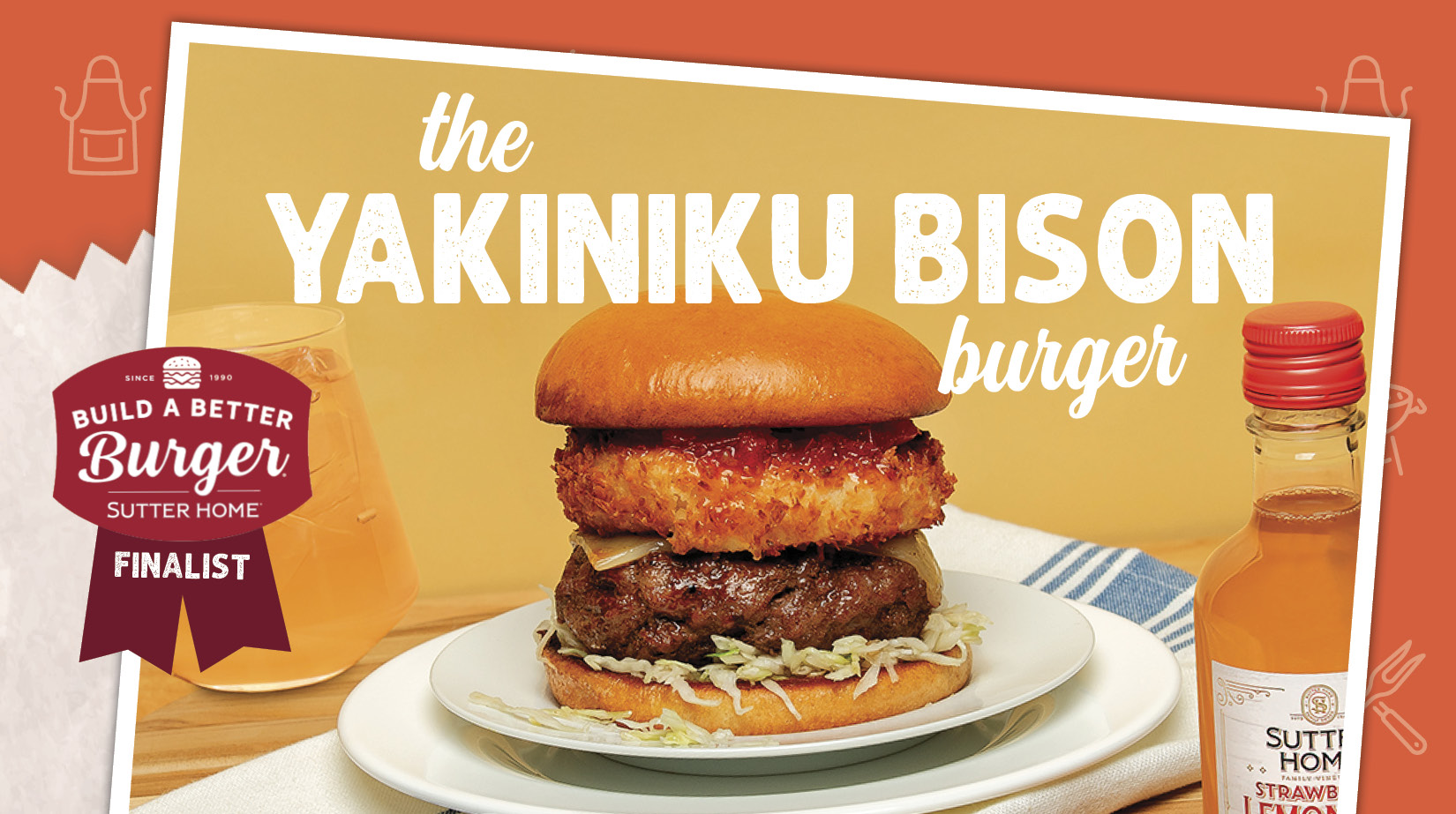 Yakiniku Bison Burger