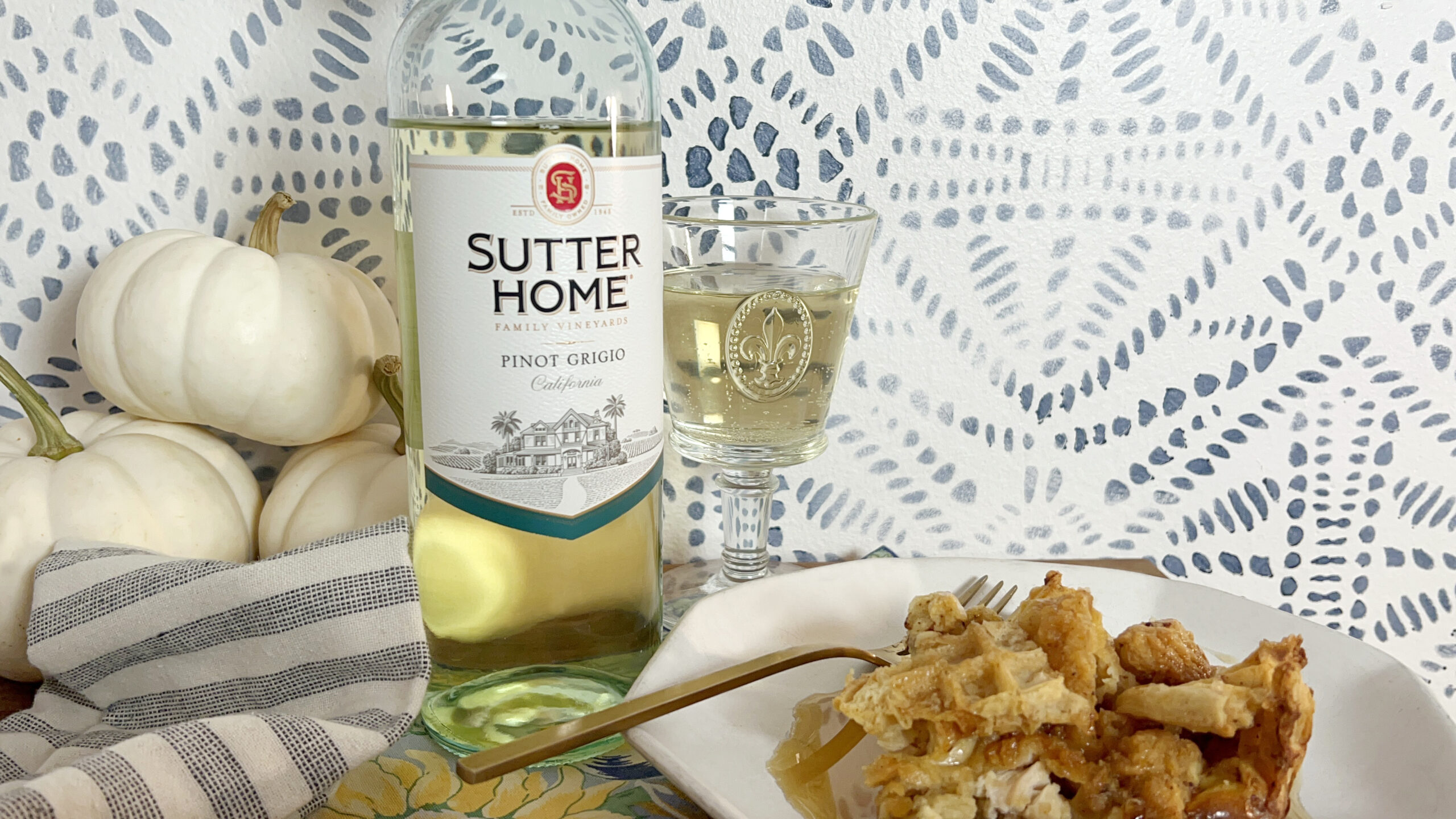 Chicken and Waffle Casserole