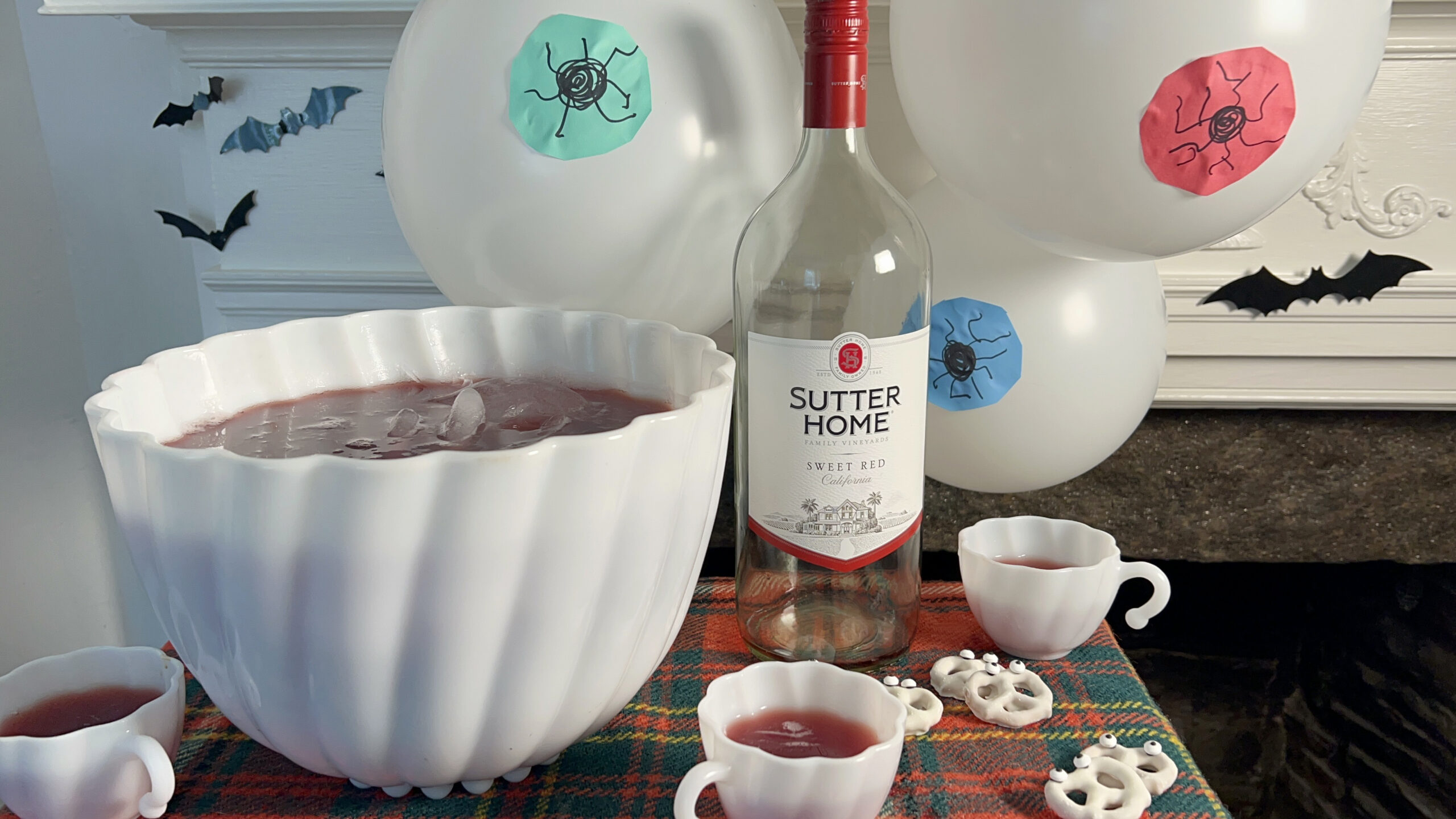 Sutter Home Spooky Sweet Red Punch