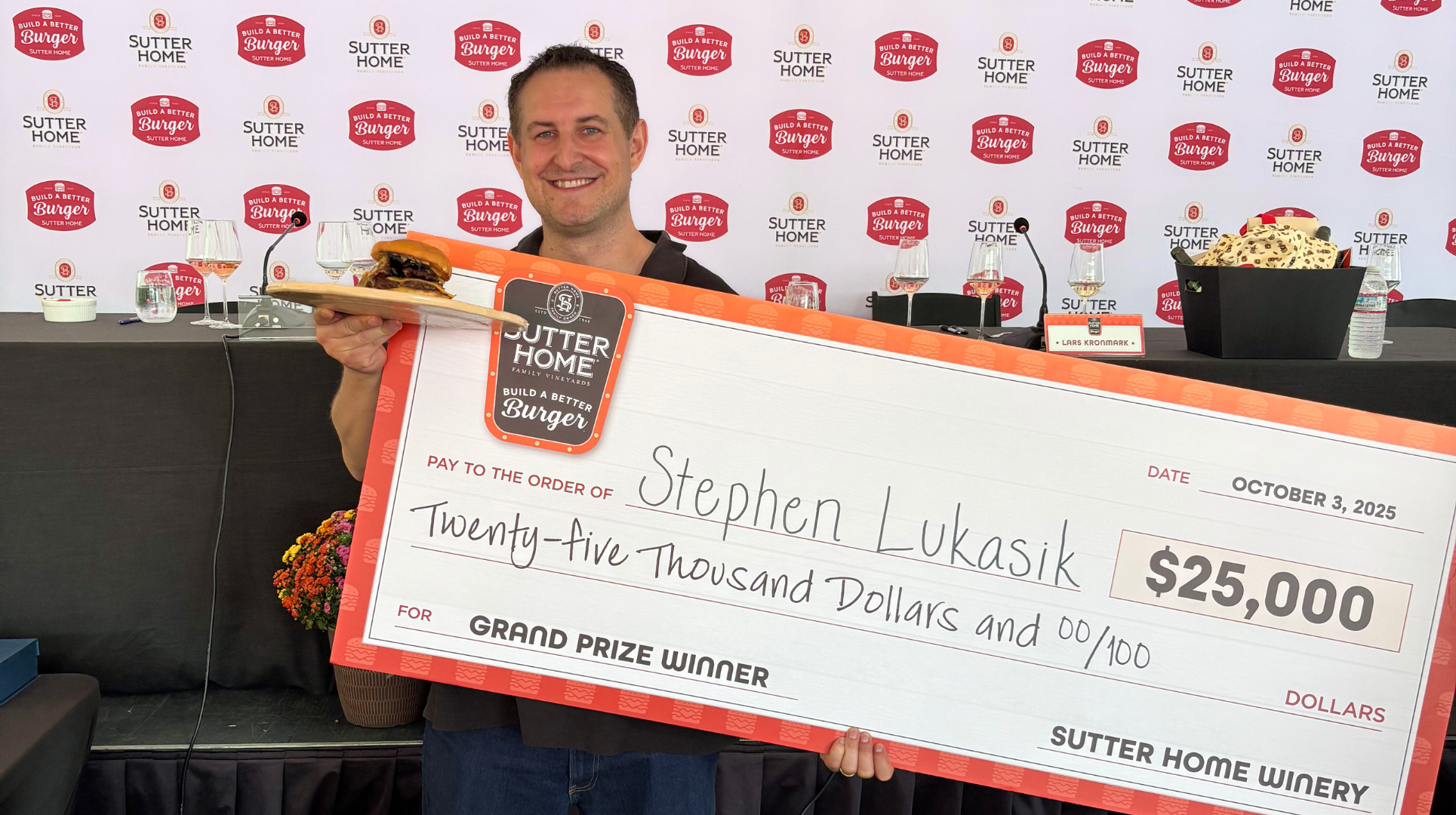 2025 BBB Grand Prize Winner receives prize
