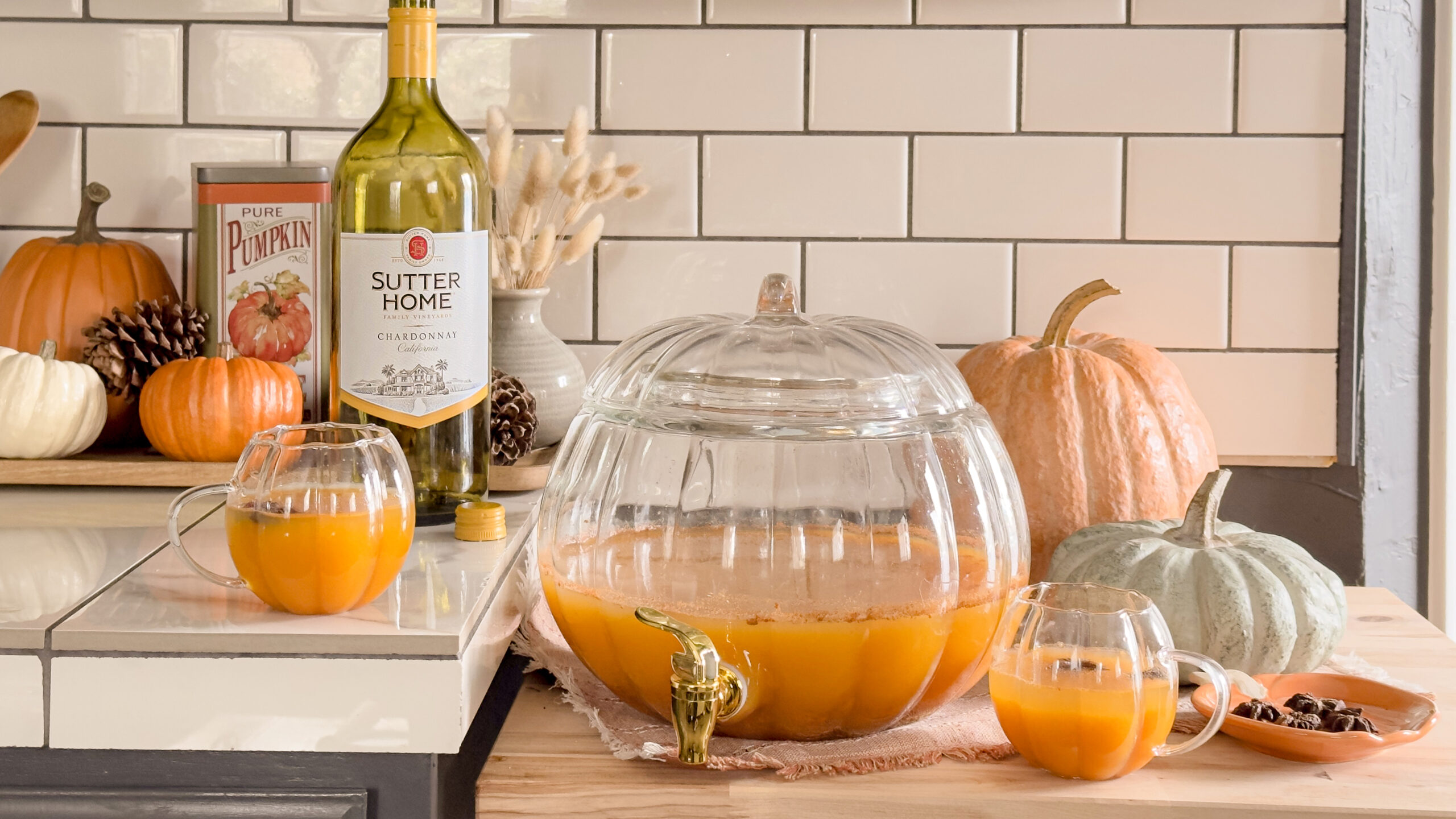 Sutter Home Wine Pumpkin Spice Punch