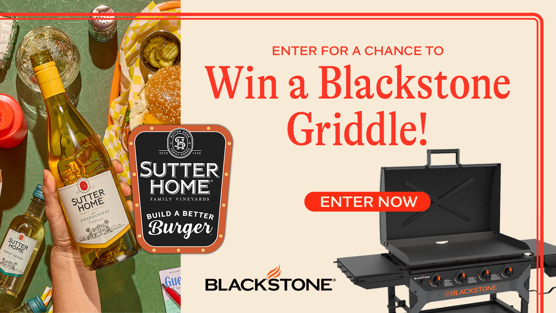 Sutter Home Wines - At Home with Every Sip